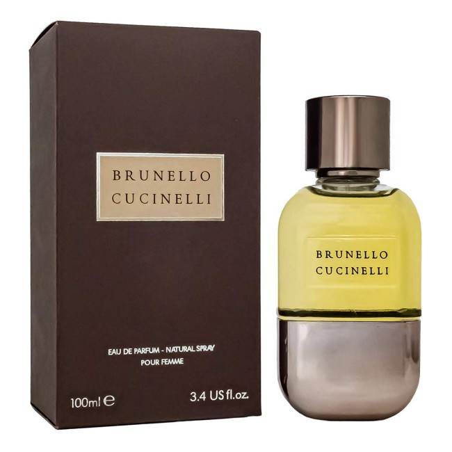 Brunello Cucinelli Pour Femme 100 мл Brunello Cucinelli Pour Femme 100 мл