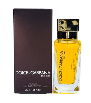 Мини-парфюм 42 мл Dolce & Gabbana The One For Men EDT Мини-парфюм 42 мл Dolce & Gabbana The One For Men EDT