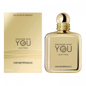 Giorgio Armani Emporio Stronger With You Leather 100 мл A-Plus Giorgio Armani Emporio Stronger With You Leather 100 мл A-Plus