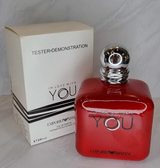 Тестер Giorgio Armani Emporio Armani In Love With You Red 100 мл (Sale) Тестер Giorgio Armani Emporio Armani In Love With You Red 100 мл (Sale)
