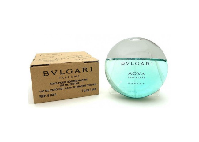 Тестер Bvlgari Aqva Marine Pour Homme 100 мл