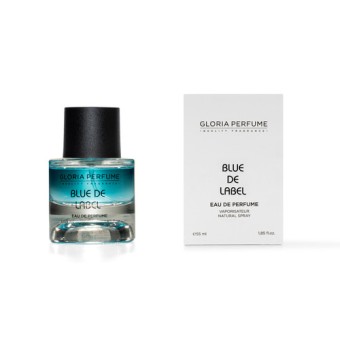 GLORIA PERFUME BLUE DE LABEL MEN  (GIVENCHY BLUE LABEL) 55МЛ