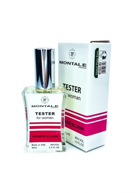 Montale Rose Elixir (for woman) - TESTER 60 мл