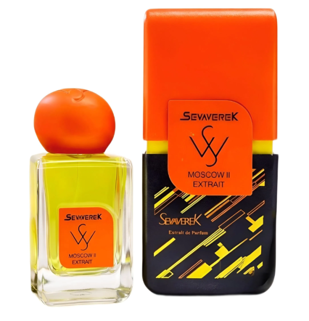 SevavereK MW5527 Moscow II Extrait, 50 ml