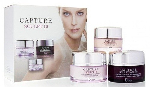 Набор кремов Christian Dior Capture Sculpt 3 в 1 Набор кремов Christian Dior Capture Sculpt 3 в 1