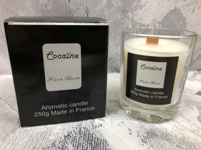 Парфюмерная свеча Franck Boclet Cocaïne 250 мл
