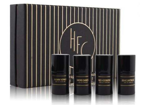 Набор HFC Travel Kit Black, 4x15 ml Набор HFC Travel Kit Black, 4x15 ml