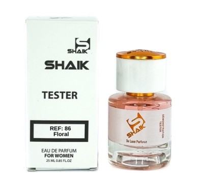 Тестер 25 мл Shaik W86 (Giorgio Armani Code Pour Femme)