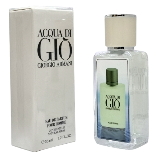 Мини-парфюм 35 ml ОАЭ Giorgio Armani Acqua di Gio Pour Homme