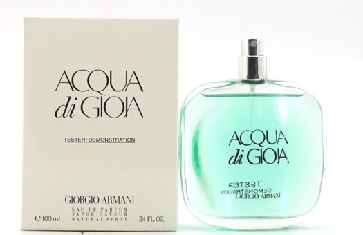 Тестер Giorgio Armani Acqua Di Gioia 100 мл Тестер Giorgio Armani Acqua Di Gioia 100 мл
