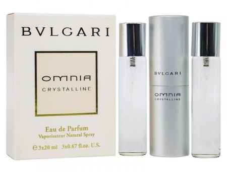 Набор Мини 3x20 мл - Bvlgari Omnia Crystalline Набор Мини 3x20 мл - Bvlgari Omnia Crystalline