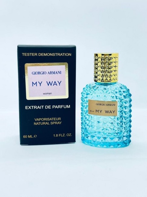 VIP TESTER Giorgio Armani My Way 60ML