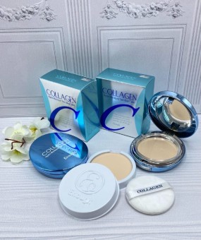 Пудра с запаской COLLAGEN Пудра с запаской COLLAGEN