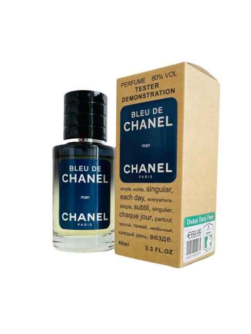 Тестер DutyFree 60 мл Chanel Bleu De Chanel