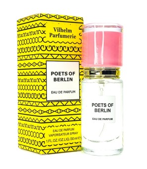 Суперстойкие 30 мл - Vilhelm Parfumerie Poets of Berlin Суперстойкие 30 мл - Vilhelm Parfumerie Poets of Berlin