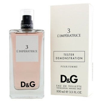 Тестер Dolce & Gabbana 3 L`imperatrice 100 мл Тестер Dolce & Gabbana 3 L`imperatrice 100 мл