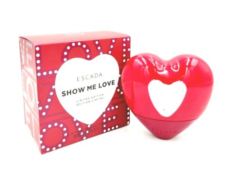Парфюмерная вода Escada Show Me Love 100 мл Парфюмерная вода Escada Show Me Love 100 мл