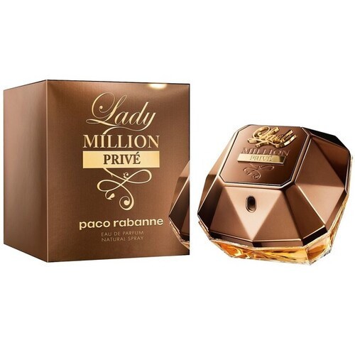 Парфюмерная вода Paco Rabanne Lady Million Prive 80 мл (Ликвидация)