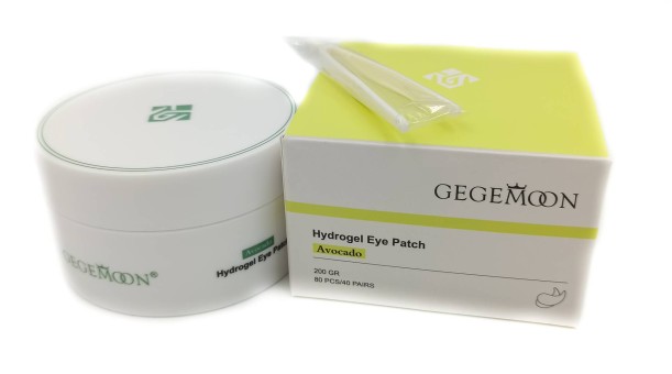 Гидрогелевые патчи с экстрактом авокадо Gegemoon Avocado Hydrogel Eye Patch 80 шт