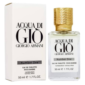 Мини-парфюм 50 мл Number One Giorgio Armani Acqua di Gio Pour Homme