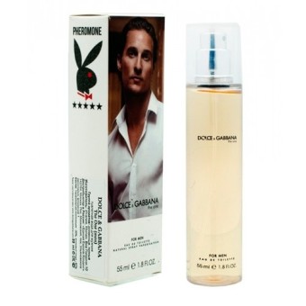 Мини-парфюм с феромонами Dolce and Gabbana The One For Men 55 мл Мини-парфюм с феромонами Dolce and Gabbana The One For Men 55 мл