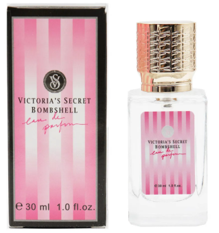 Мини-парфюм 30 мл ОАЭ Victoria's Secret Bombshell