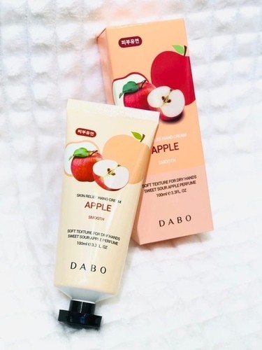 Крем для рук DABO "Apple" с экстрактом яблока (КОРЕЯ)