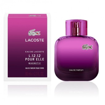 Парфюмерная вода Lacoste L.12.12 Pour Elle Magnetic 90 мл  Парфюмерная вода Lacoste L.12.12 Pour Elle Magnetic 90 мл