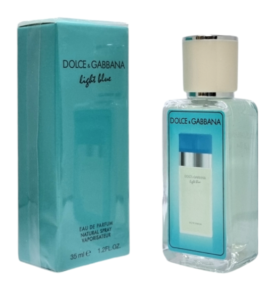 Мини-парфюм 35 ml ОАЭ Dolce & Gabbana Light Blue Pour Femme Мини-парфюм 35 ml ОАЭ Dolce & Gabbana Light Blue Pour Femme