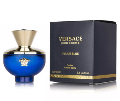 Парфюмерная вода Versace Dylan Blue Pour Femme 100 мл Парфюмерная вода Versace Dylan Blue Pour Femme 100 мл