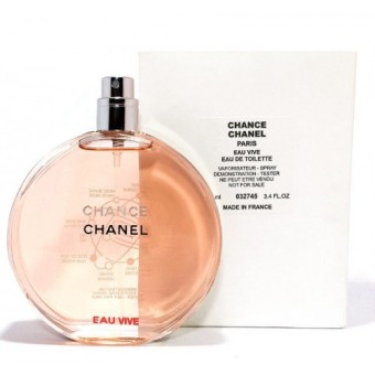 Тестер Chanel Chance Eau Vive 100 мл Тестер Chanel Chance Eau Vive 100 мл