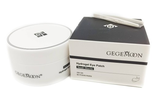 Гидрогелевые патчи с муцином улитки Gegemoon Snail Mucin Hydrogel Eye Patch 80 шт