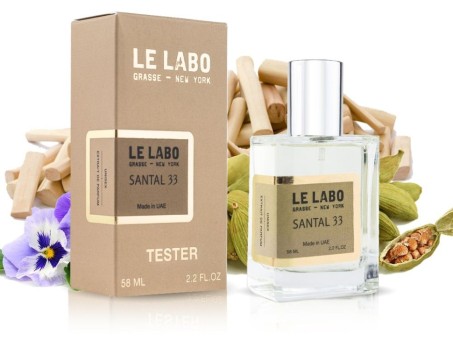 Тестер La Lebo Santal 33 58 мл Тестер La Lebo Santal 33 58 мл