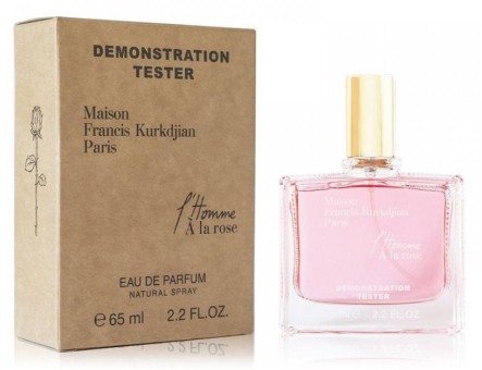 Тестер Maison Francis Kurkdjian L'Homme A la Rose 65 мл (ОАЭ) Тестер Maison Francis Kurkdjian L'Homme A la Rose 65 мл (ОАЭ)