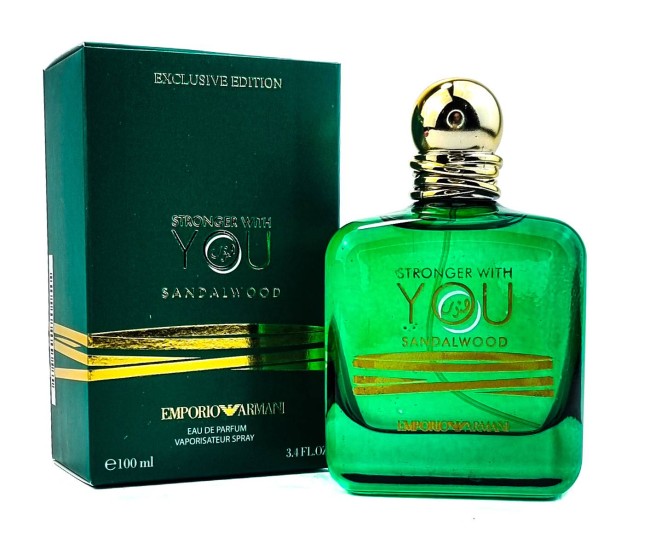Giorgio Armani Stronger With You Sandalwood 100 мл (EURO) Ликвидация