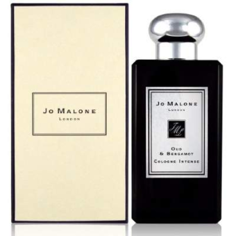 Jo Malone Oud & Bergamote Cologne Intense 100 мл Jo Malone Oud & Bergamote Cologne Intense 100 мл