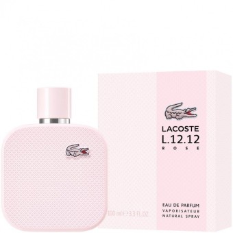 Парфюмерная вода Lacoste L.12.12 Rose Eau de Parfum 100 мл Парфюмерная вода Lacoste L.12.12 Rose Eau de Parfum 100 мл