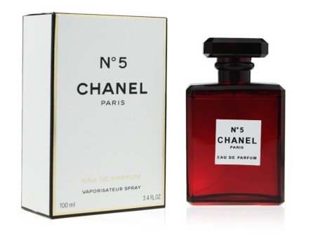 Парфюмерная вода Chanel № 5 Eau De Parfum Red Edition 100 мл Парфюмерная вода Chanel № 5 Eau De Parfum Red Edition 100 мл