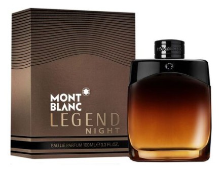 Парфюмерная вода Mont Blanc Legend Night 100 мл Парфюмерная вода Mont Blanc Legend Night 100 мл