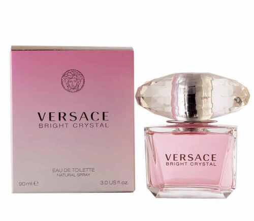 Туалетная вода Versace Bright Crystal 90 мл (Ликвидация)