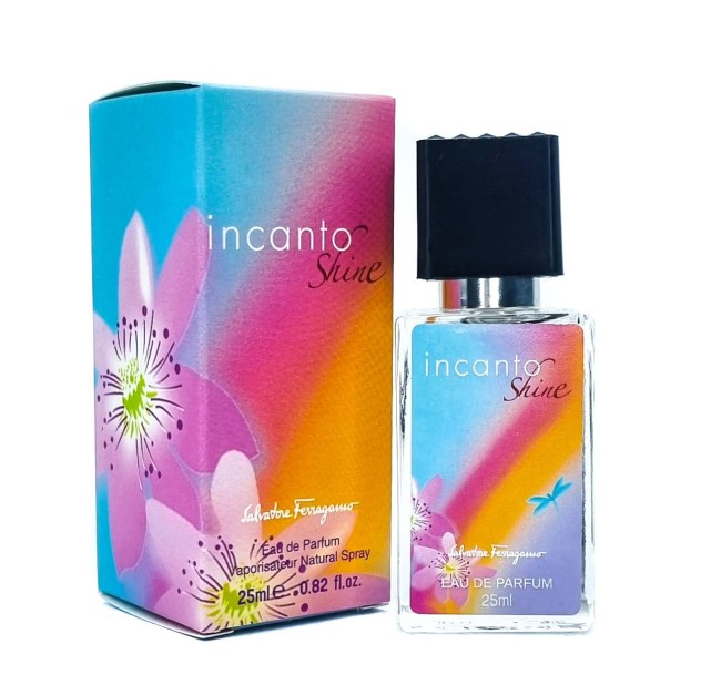 Мини-парфюм 25 ml (ОАЭ) Salvatore Ferragamo "Incanto Shine"