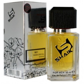 SHAIK M 01 ("Opulent Shaik Classic No 77 for men")