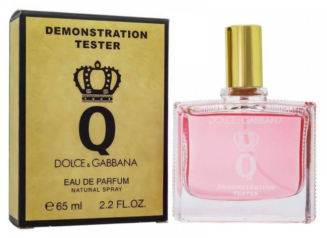 Тестер Dolce & Gabbana Q by Dolce & Gabbana 65 мл (ОАЭ) Тестер Dolce & Gabbana Q by Dolce & Gabbana 65 мл (ОАЭ)