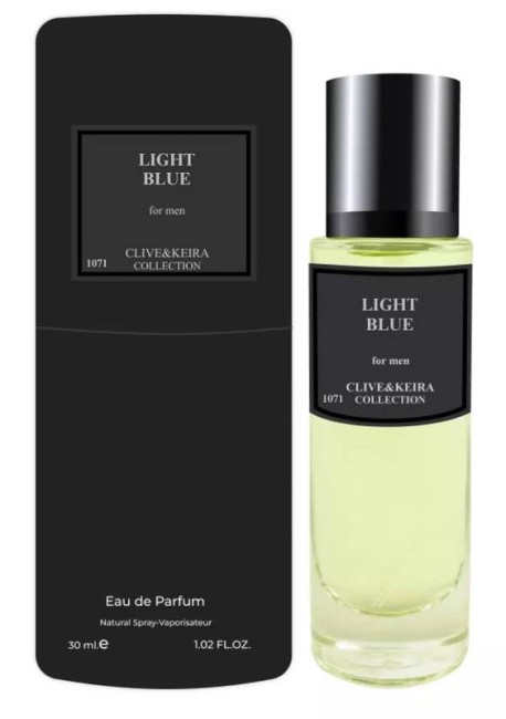 Clive & Keira 1071 Light Blue (Dolce & Gabbana Light Blue pour Homme) 30 ml 