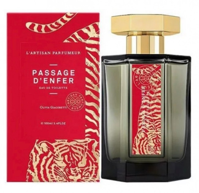 L'Artisan Parfumeur Passage D'Enfer Tiger Limited Edition 100 мл