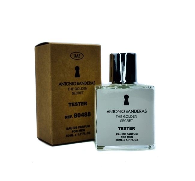 Мини-Тестер Antonio Banderas The Golden Secret For Men 50 мл (ОАЭ)