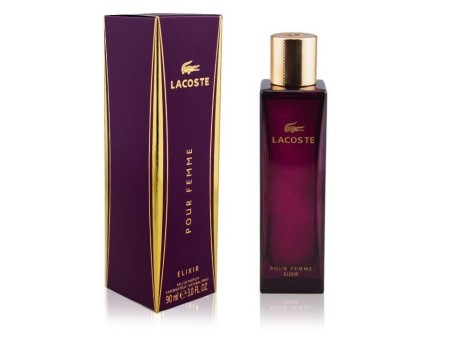 Парфюмерная вода Lacoste Pour Femme Elixir 90 мл Парфюмерная вода Lacoste Pour Femme Elixir 90 мл