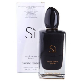 Тестер Giorgio Armani Si Intense 100 мл Тестер Giorgio Armani Si Intense 100 мл