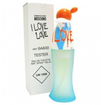 Тестер Moschino Cheap & Chic I Love Love 100 мл Тестер Moschino Cheap & Chic I Love Love 100 мл