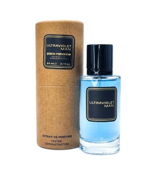 Тестер 64 мл Paco Rabanne Ultraviolet for Men (Туба) Тестер 64 мл Paco Rabanne Ultraviolet for Men (Туба)
